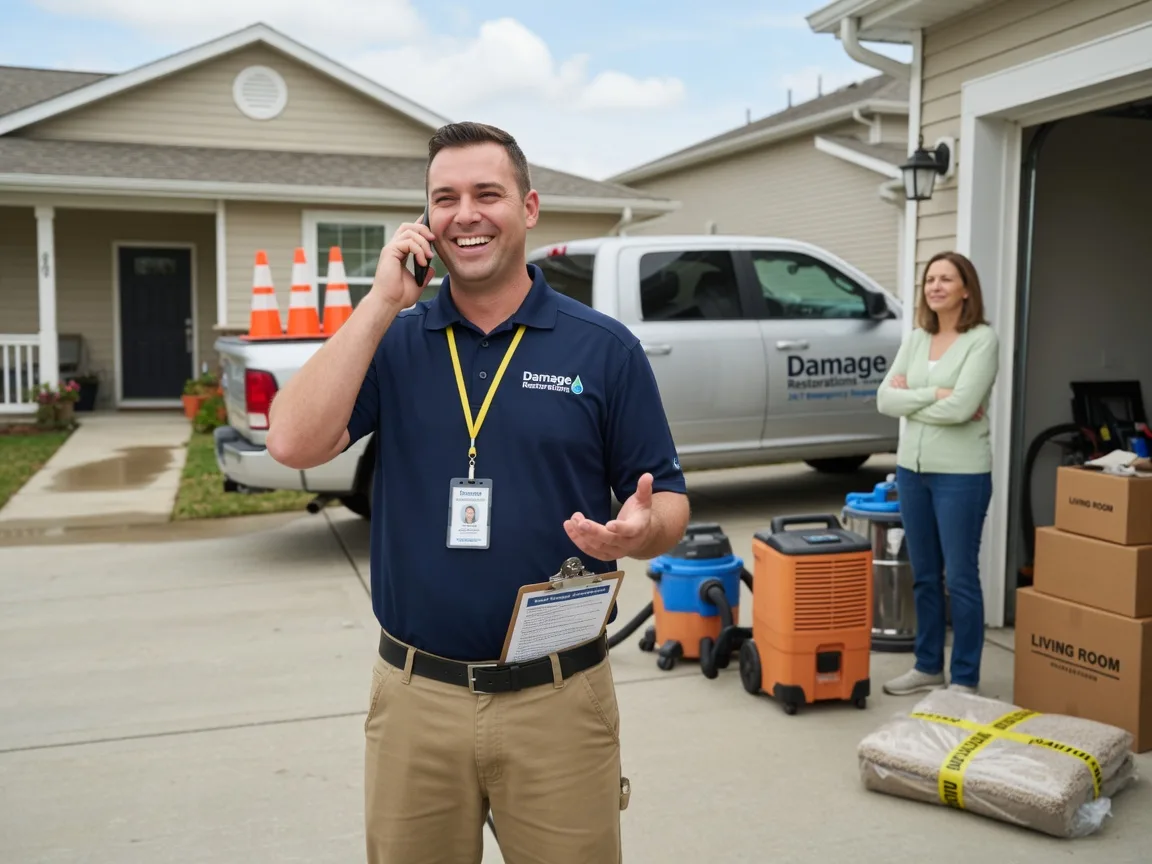 Water Damage Restoration Mccormick, SC FAQs